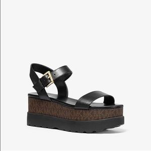 Michael Kors Marlon Flatform Sandal